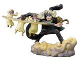 Megahouse One Piece LOGBOX Impel Down Diorama figure (set of 6)