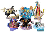 Megahouse One Piece LOGBOX Impel Down Diorama figure (set of 6)