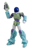 CMS Brave Gokin Mospeada Riding Suit Action Figure Set