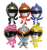 Bandai Power Rangers GoGo Sentai Boukenger Flash Hero Swing (set of 6)