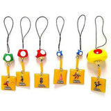 EPOCH Nintendo New Super Mario Bros. screen cleaner Strap (set of 6)