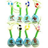 EPOCH Nintendo Yoshi's Island Egg & screen cleaner Strap (set of 8)