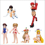 Yujin SR Toshiba Entertainment Girls figure Collection (set of 6)