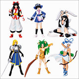 Takara TOMY Yujin SR Samurai Spirits Samurai Shodown Figure (set of 10)