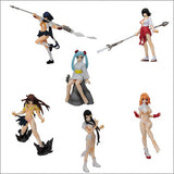 Takara TOMY Yujin SR Ikki Tousen Battle Vixens girl Figure (set of 6)