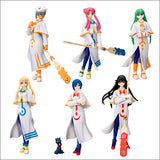 Takara TOMY Yujin SR ARIA character figure Winter Outfit ver (set of 6)