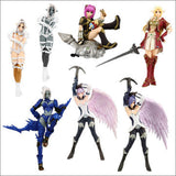 Takara TOMY Yujin SR NCsoft Lineage II girl Figure Ver. 1.5 (set of 7)