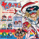 Takara TOMY Yujin Yattaman Rubber Key Cover Keychain (set of 6)