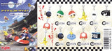 Takara TOMY Yujin Mario Kart Wii Item Collection Mascot (set of 10)