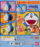 Bandai Doraemon Headman gashapon figure keychain (set of 5)