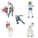 Bandai HGIF Oh! great Air Gear gashapon figure Trick 2 (set of 5)