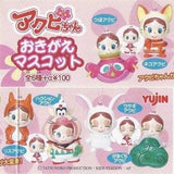 Yujin Genie Yobarete Tobidete! Akubi-chan Dress-Up Mascot (set of 6)