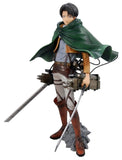 Banpresto Attack On Titan Master Stars Piece Levi Figure + 3D Maneuver Gear Set