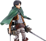 Banpresto Attack On Titan Master Stars Piece Levi Figure + 3D Maneuver Gear Set
