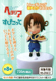 Movic Hetalia Axis Power Trading Mascot with Voice figure (set of 8)