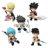 Bandai Beet the Adventure King Beet Swing character keychain (set of 6)