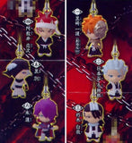 Bandai Bleach 10th Movie Hell Verse Character figure Strap (set of 6)