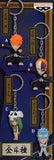 Banpresto Bleach Anime Figure Keychain Masked Power Series (set of 4)