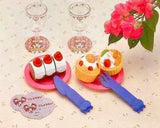 Bandai 1995 Pretty solider Sailor Moon SS Play House Cake Party Set