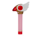 Bandai CLAMP CardCaptor Sakura Wand & Clow Card Book Cosmetics Set