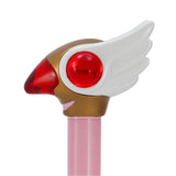 Bandai CLAMP CardCaptor Sakura Wand & Clow Card Book Cosmetics Set