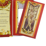 Bandai CLAMP CardCaptor Sakura Wand & Clow Card Book Cosmetics Set