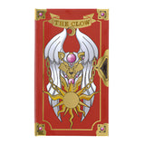 Bandai CLAMP CardCaptor Sakura Wand & Clow Card Book Cosmetics Set