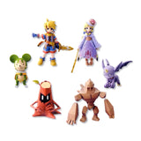 Takara TOMY Yujin SR Concerto Gate Gacha Figure Collection (set of 6)