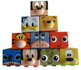 Takara TOMY WAKO CUBEE Disney Mickey & Friends Musical Stacking Cubes