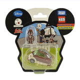 Takara TOMY Tomica Disney Motor Tap N Tap Cubic Mouth car & figure