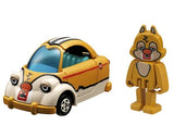 Takara TOMY Tomica Disney Motor Tap N Tap Cubic Mouth car & figure