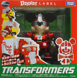 Takara TOMY Transformers Disney Label Mickey Mouse Christmas Exclusive