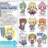Good Smile Nendoroid Plus Dog Days Rubber Phone Strap (set of 10)
