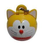 Bandai Doraemon Headman gashapon figure keychain (set of 5)