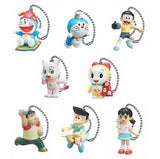 Bandai Doraemon the Movie 2007 character figure Keychain (set of 8)