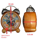 Morimoto Sangyo Dragon Ball Z Mini Twin Bell Alarm Clock with light