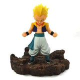 Bandai 2004 Dragon Ball Z vol 3 mini Trading figure Collection (set of 12)