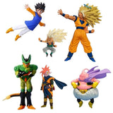Bandai HG Dragon Ball Z Imagnation figure Part 17 (set of 6)