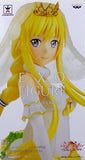Banpresto EXQ Sword Art Online SAO Alice Zuberg Wedding ver. PVC figure