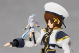 Max Factory figma 043 Magical Girl Lyrical Nanoha Shamal Knight ver action figure