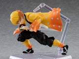 Max Factory figma 552-DX Demon Slayer Kimetsu no Yaiba Zenitsu Agatsuma DX ver.