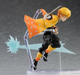 Max Factory figma 552-DX Demon Slayer Kimetsu no Yaiba Zenitsu Agatsuma DX ver.