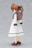 PSP Magical Girl Lyrical Nanoha A's PORTABLE THE BATTLE OF ACE BOX with figma SP-007 Nanoha Takamachi School Uniform ver