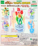 Epoch TV Champion Mega-o Amano Flower Language girl figure (set of 5)