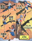 Atelier-Sai Full Metal Panic? DX character girl figure (set of 5)