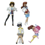 Bandai HGIF The Melancholy of Haruhi Suzumiya Gashapon figure Part 3 (set of 4)