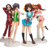 Bandai HGIF The Melancholy of Haruhi Suzumiya Gashapon figure (set of 4)
