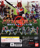 Bandai Kamen Masked Rider Den-O Action Pose figure (set of 6)