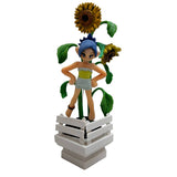 Epoch TV Champion Mega-o Amano Flower Language girl figure (set of 5)