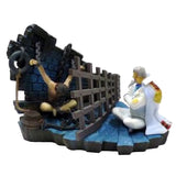 Megahouse One Piece LOGBOX Impel Down Diorama figure (set of 6)